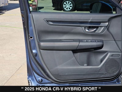 2025 Honda CR-V Hybrid Sport