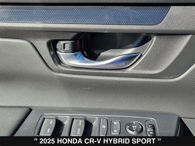2025 Honda CR-V Hybrid Sport