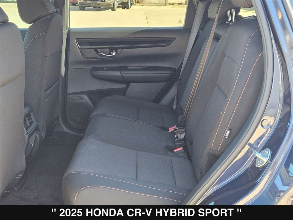 2025 Honda CR-V Hybrid Sport