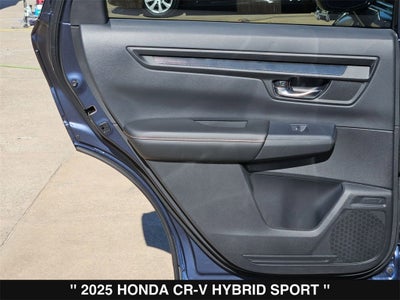 2025 Honda CR-V Hybrid Sport