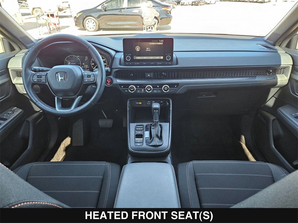 2025 Honda CR-V Hybrid Sport