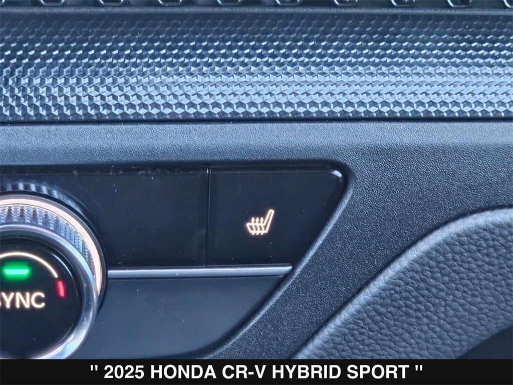 2025 Honda CR-V Hybrid Sport