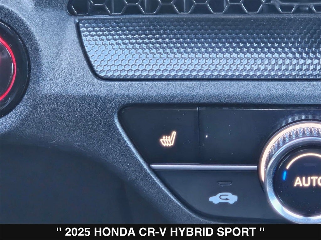 2025 Honda CR-V Hybrid Sport