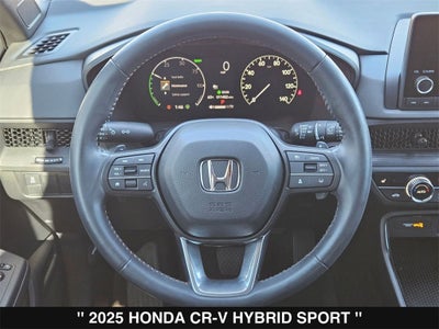 2025 Honda CR-V Hybrid Sport