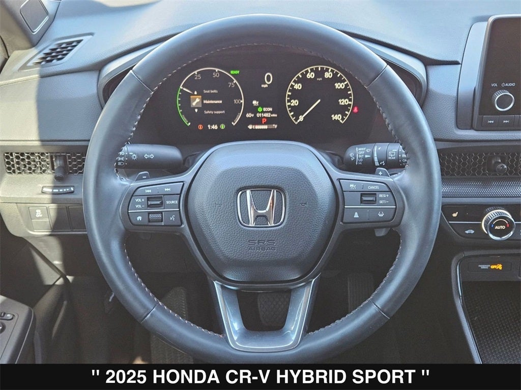 2025 Honda CR-V Hybrid Sport