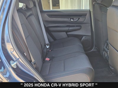 2025 Honda CR-V Hybrid Sport