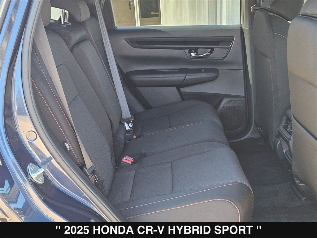 2025 Honda CR-V Hybrid Sport