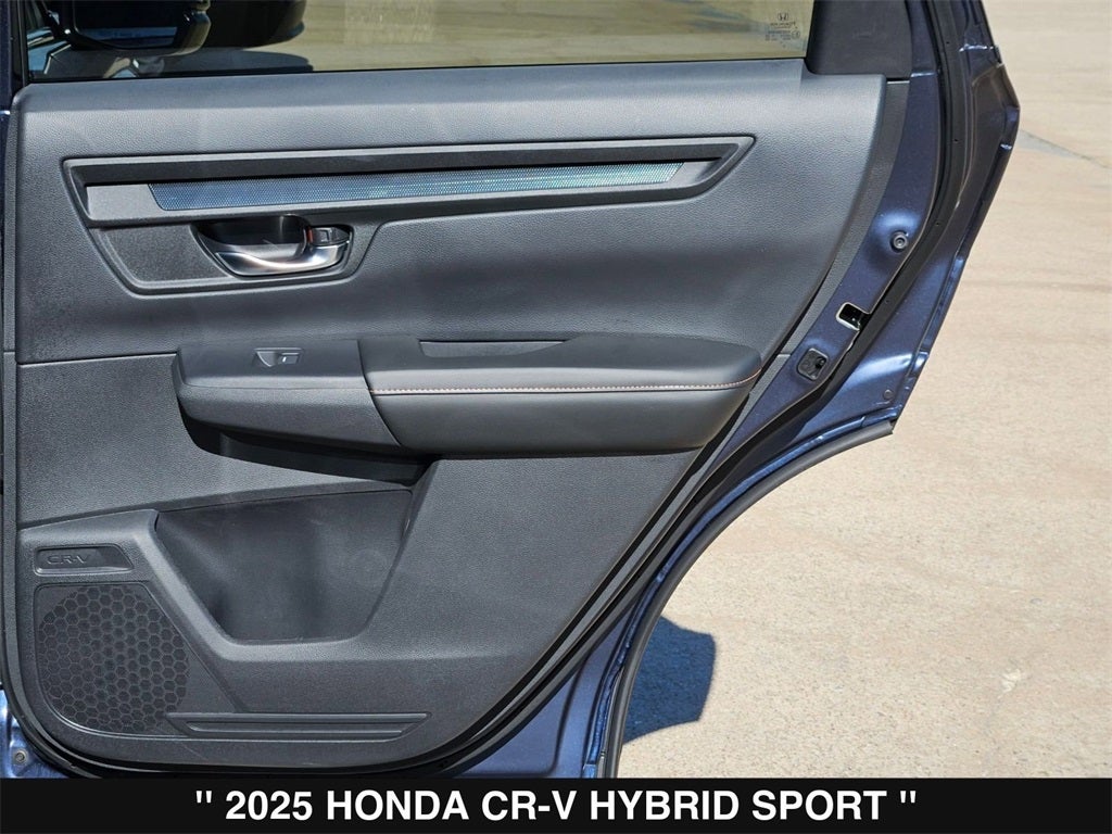 2025 Honda CR-V Hybrid Sport