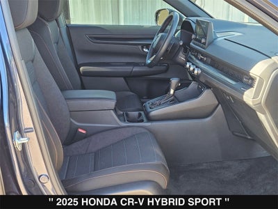 2025 Honda CR-V Hybrid Sport