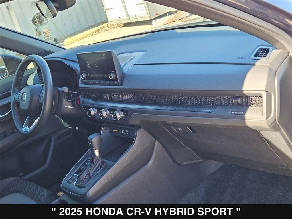 2025 Honda CR-V Hybrid Sport