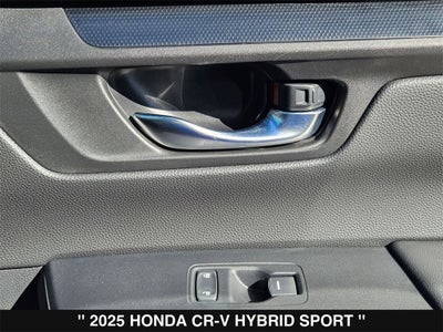 2025 Honda CR-V Hybrid Sport