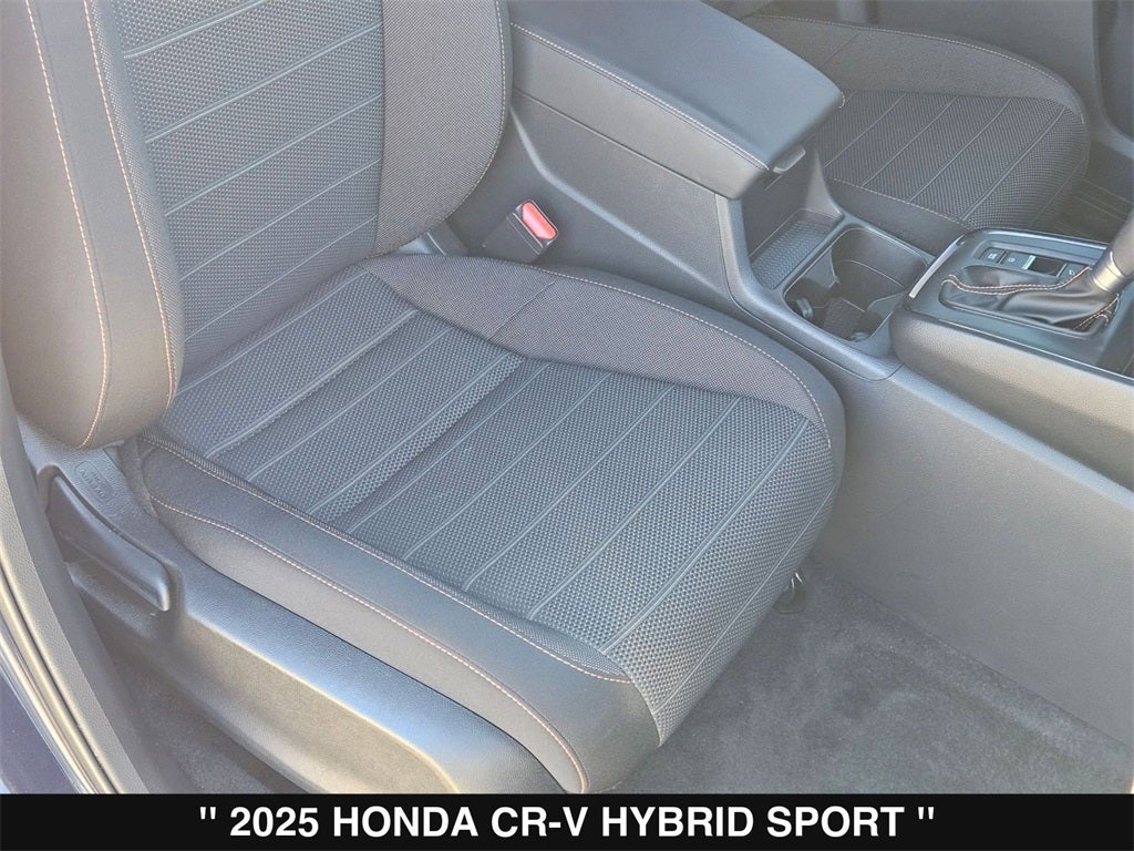 2025 Honda CR-V Hybrid Sport