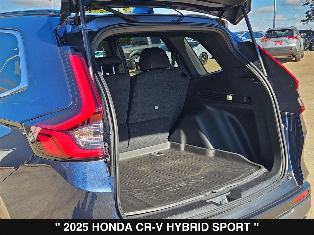 2025 Honda CR-V Hybrid Sport