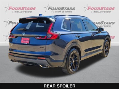 2025 Honda CR-V Hybrid Sport