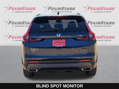 2025 Honda CR-V Hybrid Sport