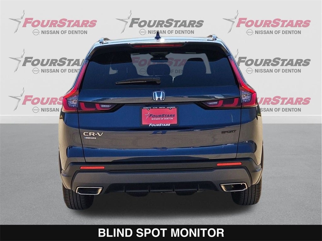 2025 Honda CR-V Hybrid Sport