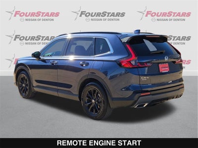 2025 Honda CR-V Hybrid Sport