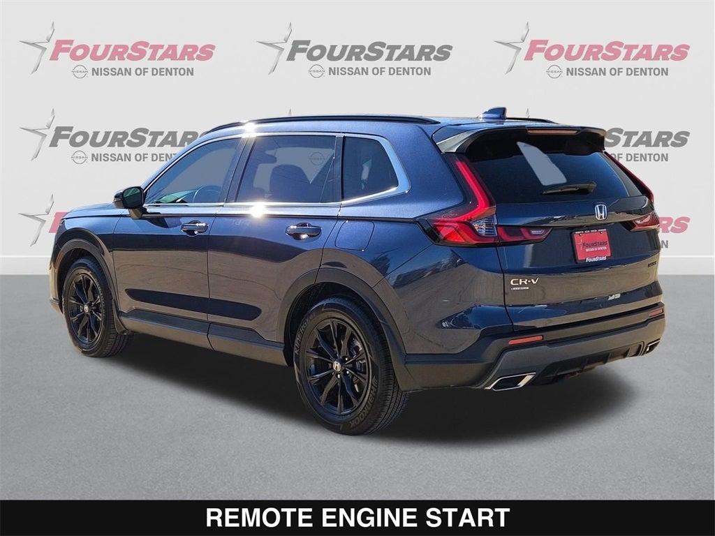 2025 Honda CR-V Hybrid Sport