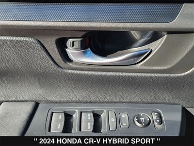 2024 Honda CR-V Hybrid Sport