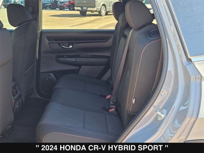 2024 Honda CR-V Hybrid Sport