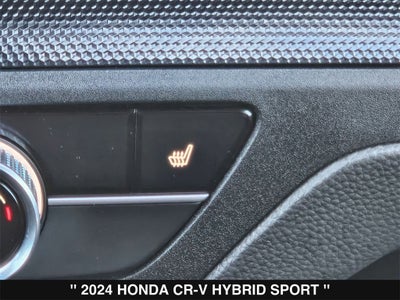 2024 Honda CR-V Hybrid Sport
