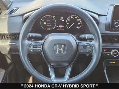 2024 Honda CR-V Hybrid Sport