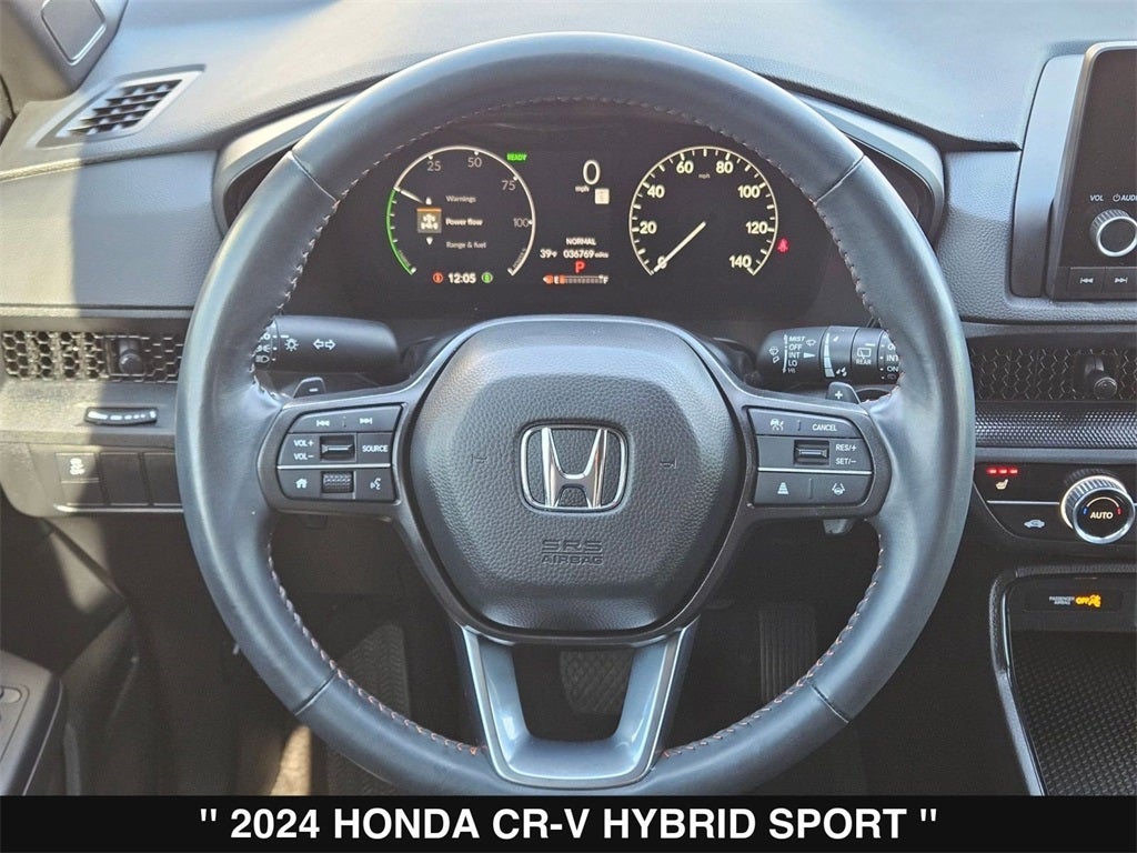 2024 Honda CR-V Hybrid Sport