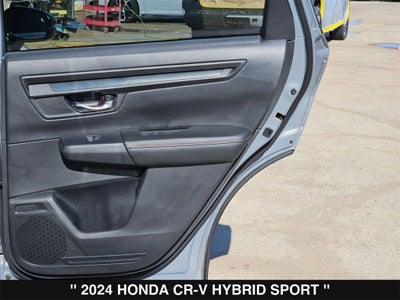 2024 Honda CR-V Hybrid Sport