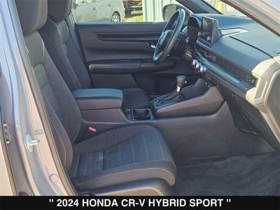 2024 Honda CR-V Hybrid Sport