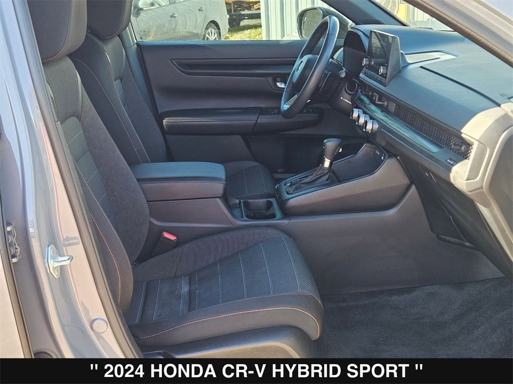 2024 Honda CR-V Hybrid Sport