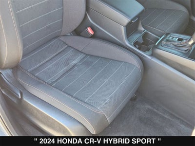 2024 Honda CR-V Hybrid Sport
