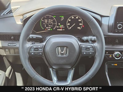 2023 Honda CR-V Hybrid Sport