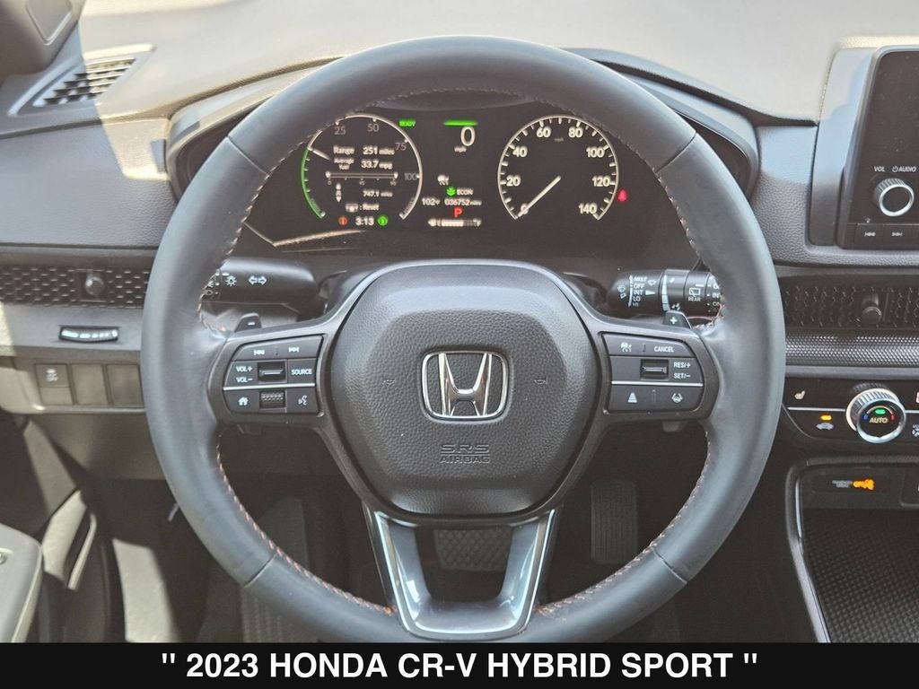 2023 Honda CR-V Hybrid Sport
