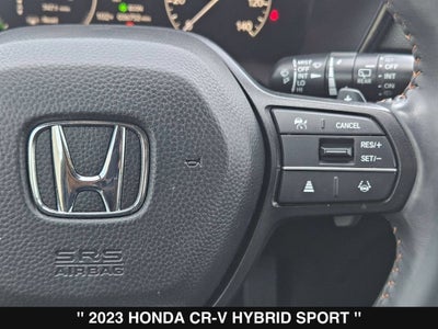 2023 Honda CR-V Hybrid Sport