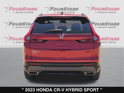2023 Honda CR-V Hybrid Sport