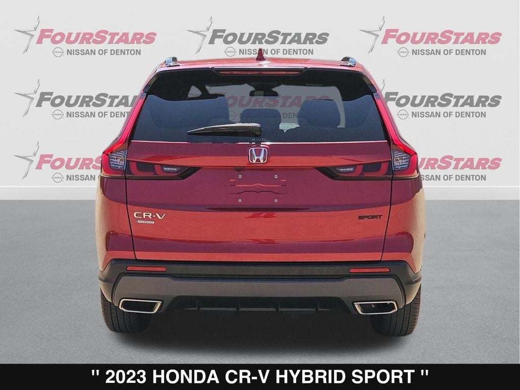 2023 Honda CR-V Hybrid Sport