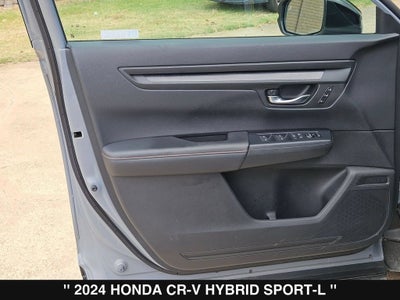2024 Honda CR-V Hybrid Sport-L