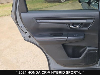 2024 Honda CR-V Hybrid Sport-L
