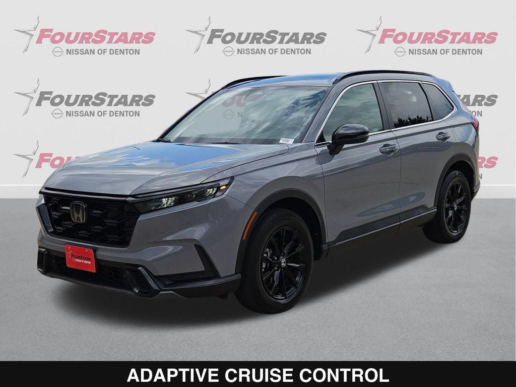 2024 Honda CR-V Hybrid Sport-L