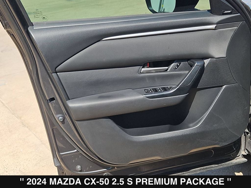 2024 Mazda Mazda CX-50 2.5 S Premium Package