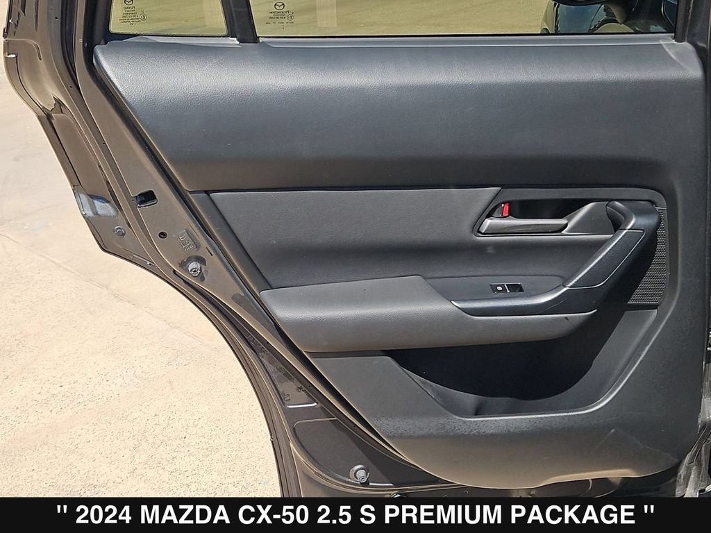 2024 Mazda Mazda CX-50 2.5 S Premium Package