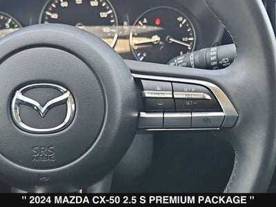 2024 Mazda Mazda CX-50 2.5 S Premium Package