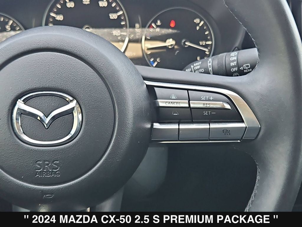2024 Mazda Mazda CX-50 2.5 S Premium Package