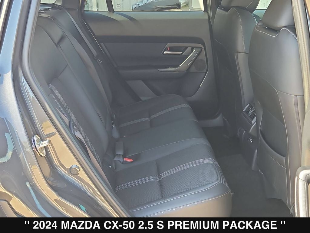 2024 Mazda Mazda CX-50 2.5 S Premium Package