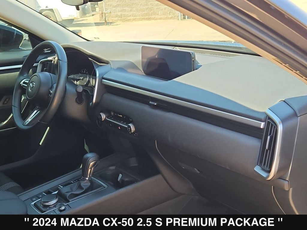 2024 Mazda Mazda CX-50 2.5 S Premium Package