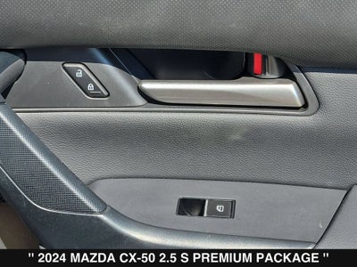 2024 Mazda Mazda CX-50 2.5 S Premium Package
