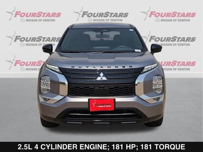 2024 Mitsubishi Outlander SE Black Edition