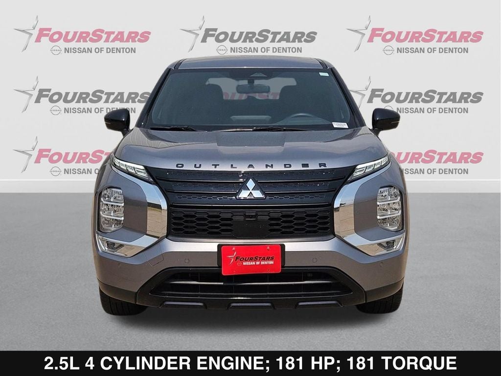 2024 Mitsubishi Outlander SE Black Edition