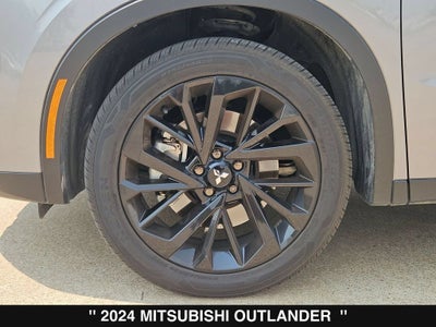 2024 Mitsubishi Outlander SE Black Edition
