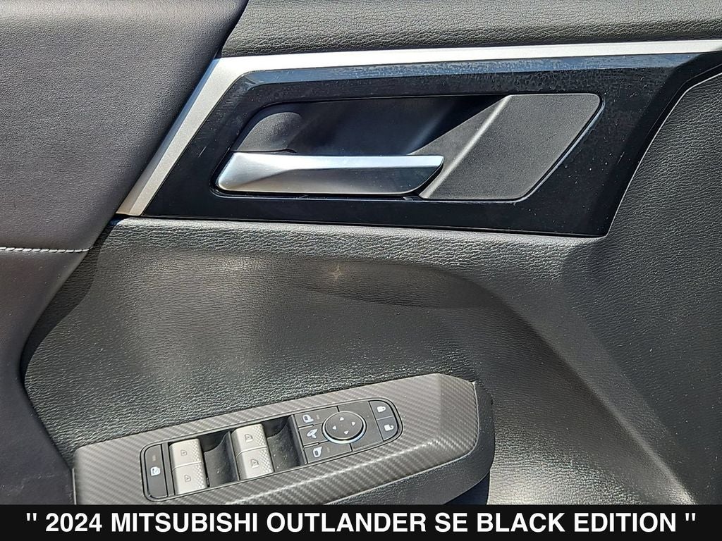 2024 Mitsubishi Outlander SE Black Edition